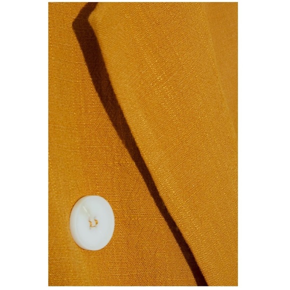 Walter Baker | Roger Double Breasted Jacket Mustard Size S - Picture 7 of 9